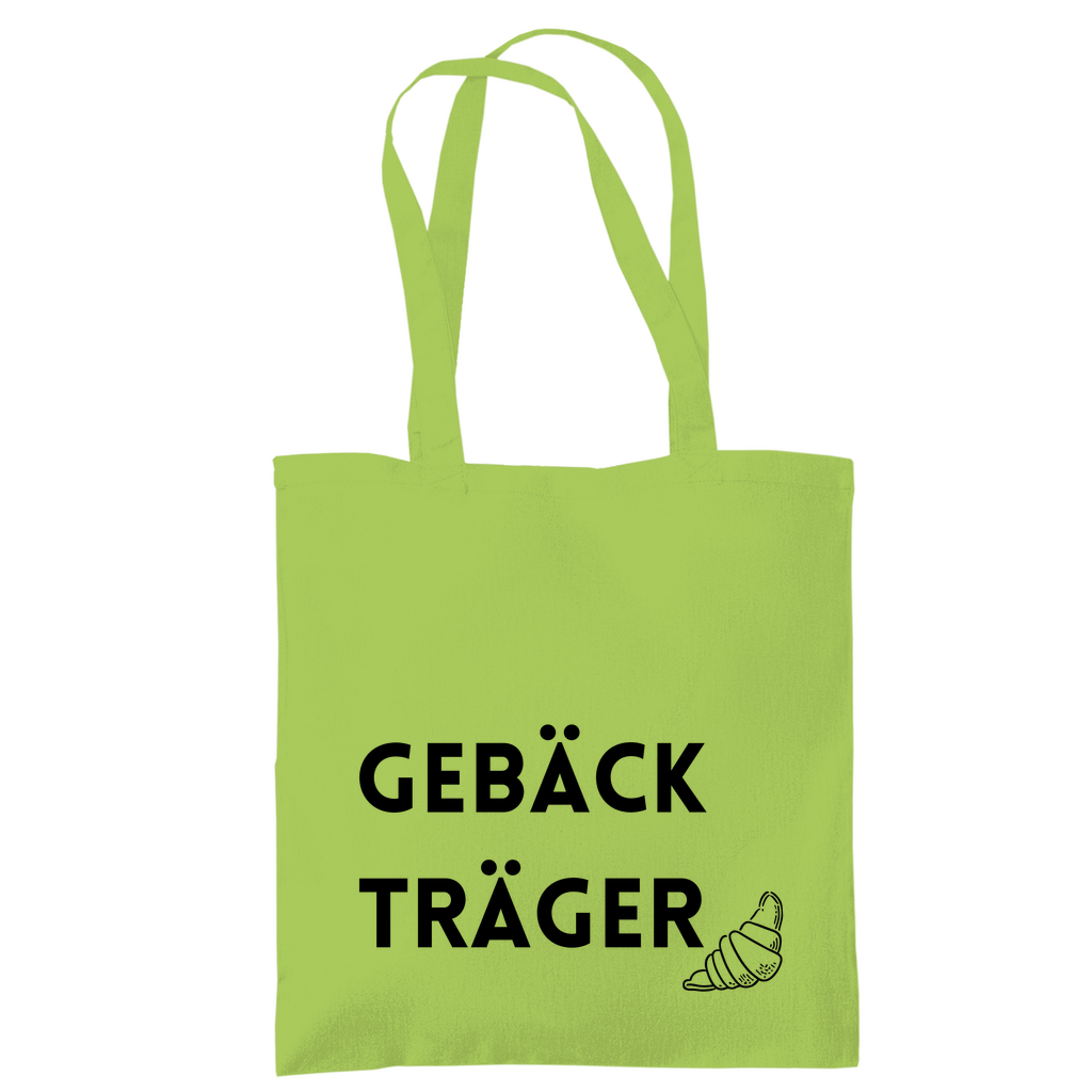 Tragetasche "Gebäckträger" - Grafikmagie