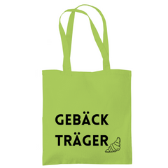 Tragetasche "Gebäckträger" - Grafikmagie