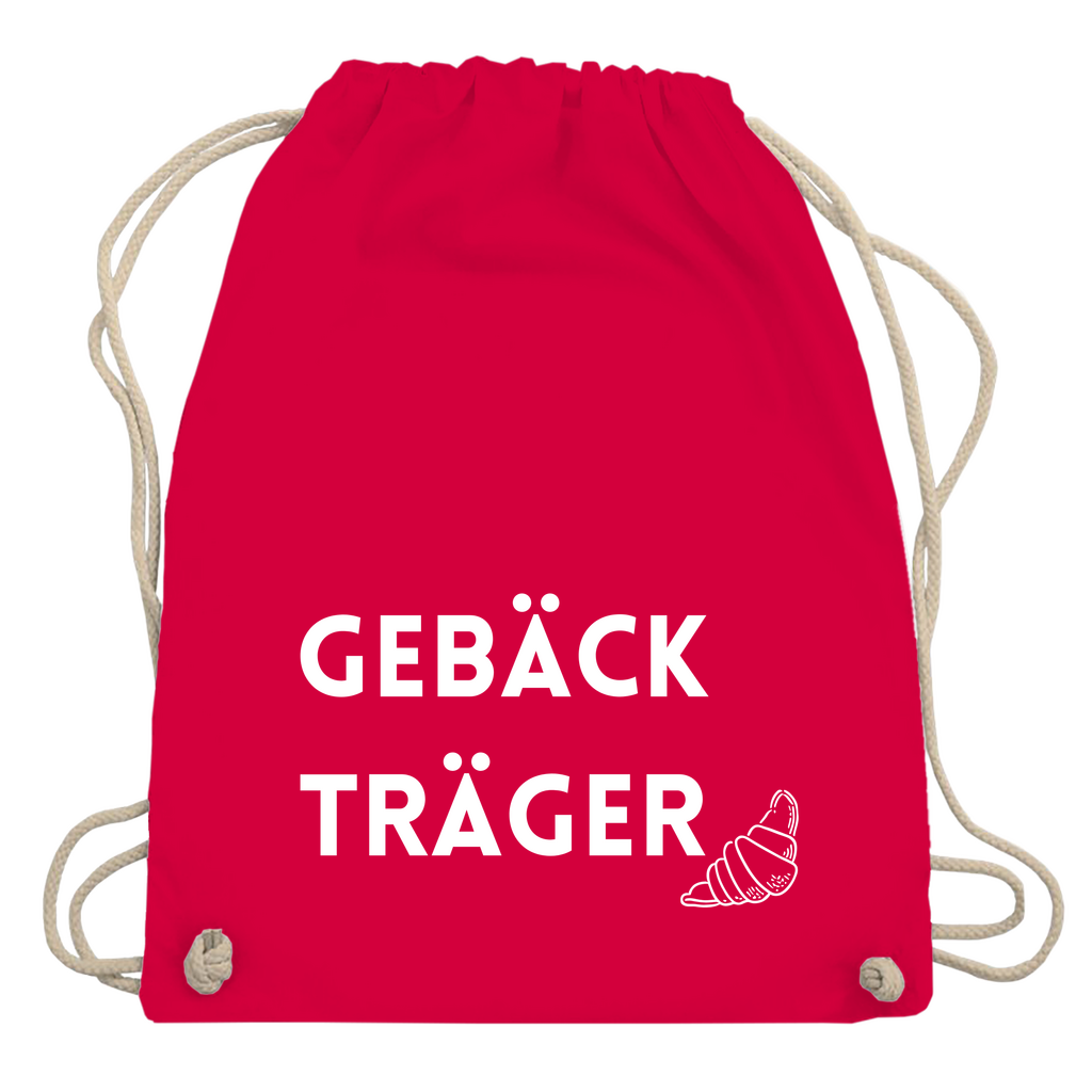 Turnbeutel "Gebäckträger"