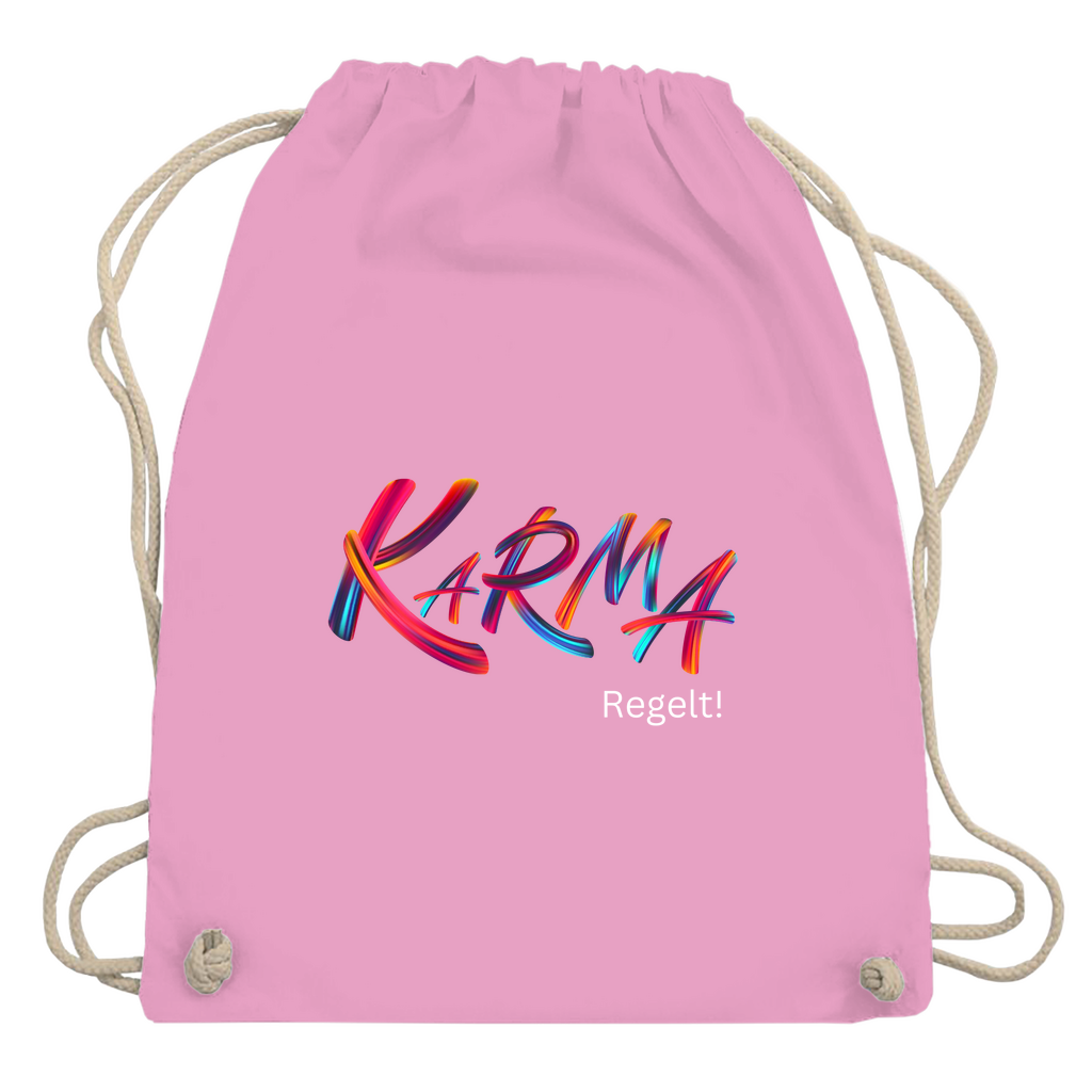 Turnbeutel "Karma"