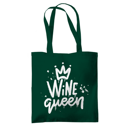 Tragetasche "Wine Queen"
