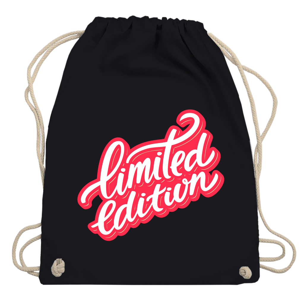 Turnbeutel "limited edition"