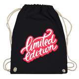 Turnbeutel "limited edition"