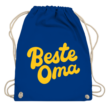 Turnbeutel "Beste Oma"