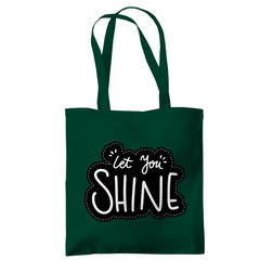 Tragetasche "Let you shine" - Grafikmagie