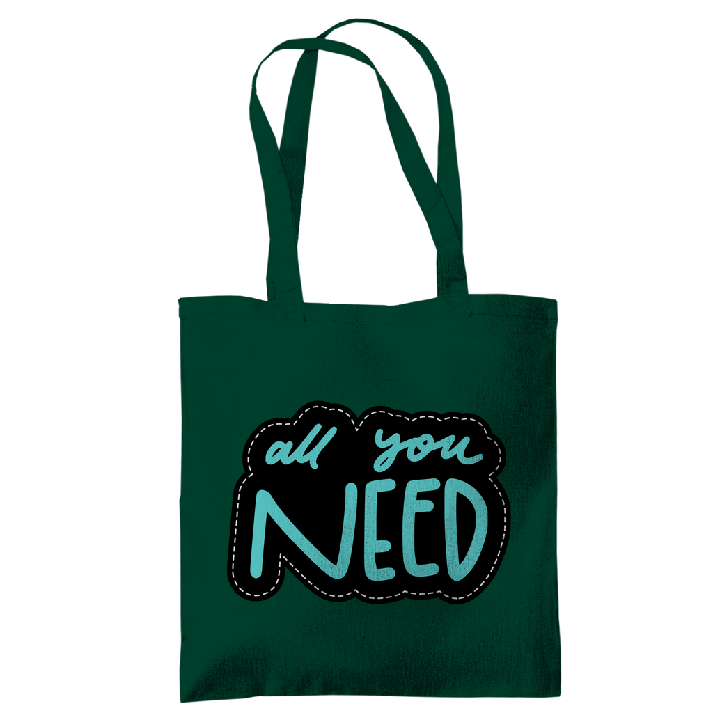 Tragetasche "all you need" - Grafikmagie