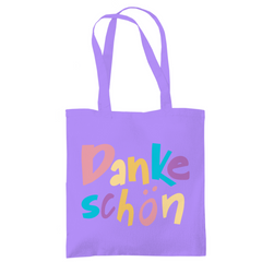 Tragetasche "Danke schön" - Grafikmagie
