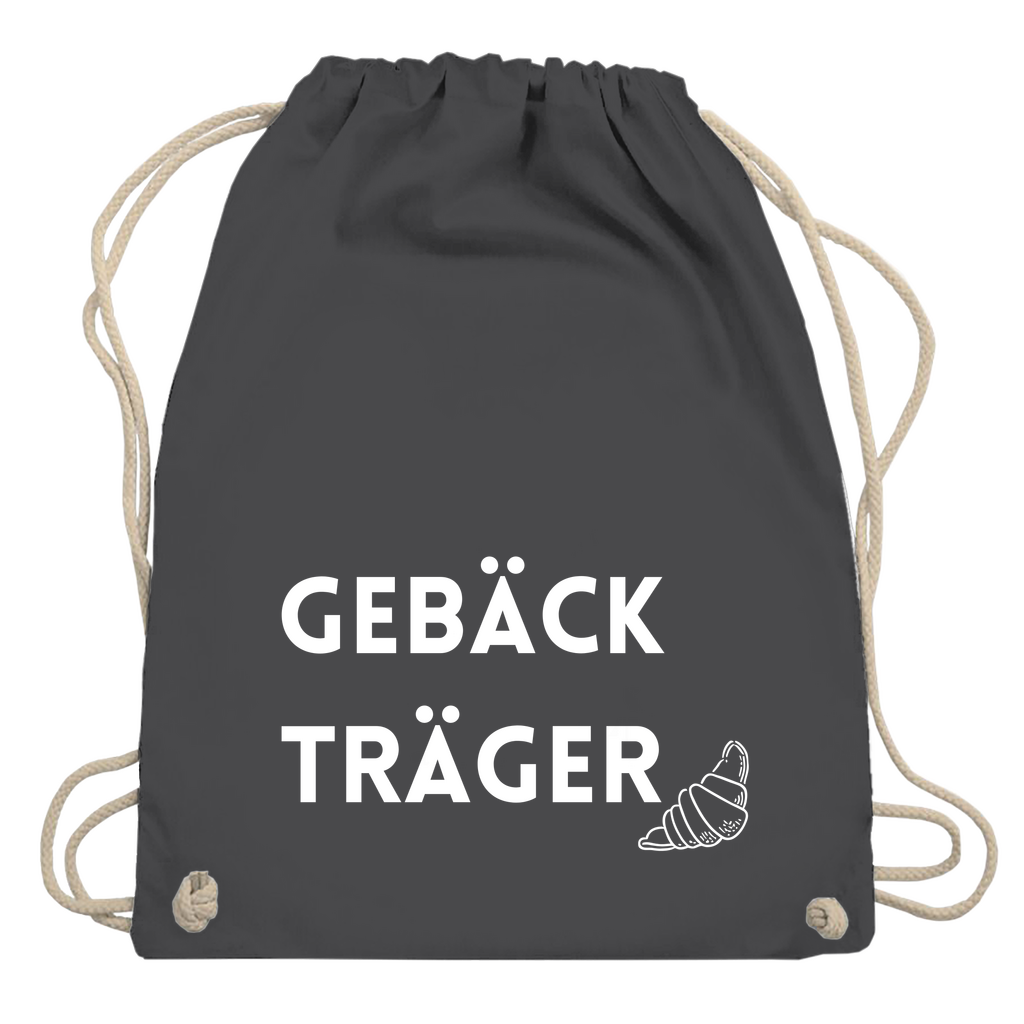 Turnbeutel "Gebäckträger"