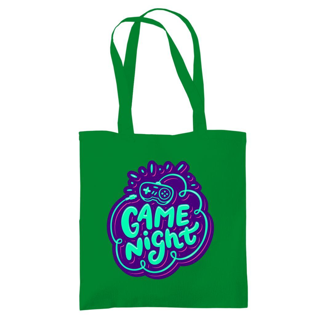Tragetasche "Game Night" - Grafikmagie