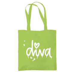 Tragetasche "diva" - Grafikmagie