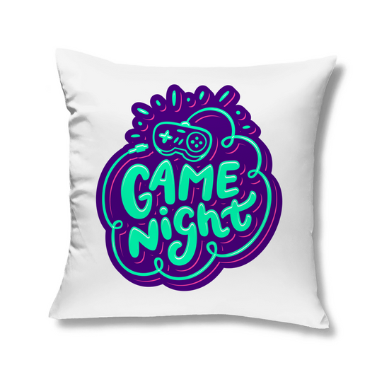 Kopfkissen "Game Night" - Grafikmagie