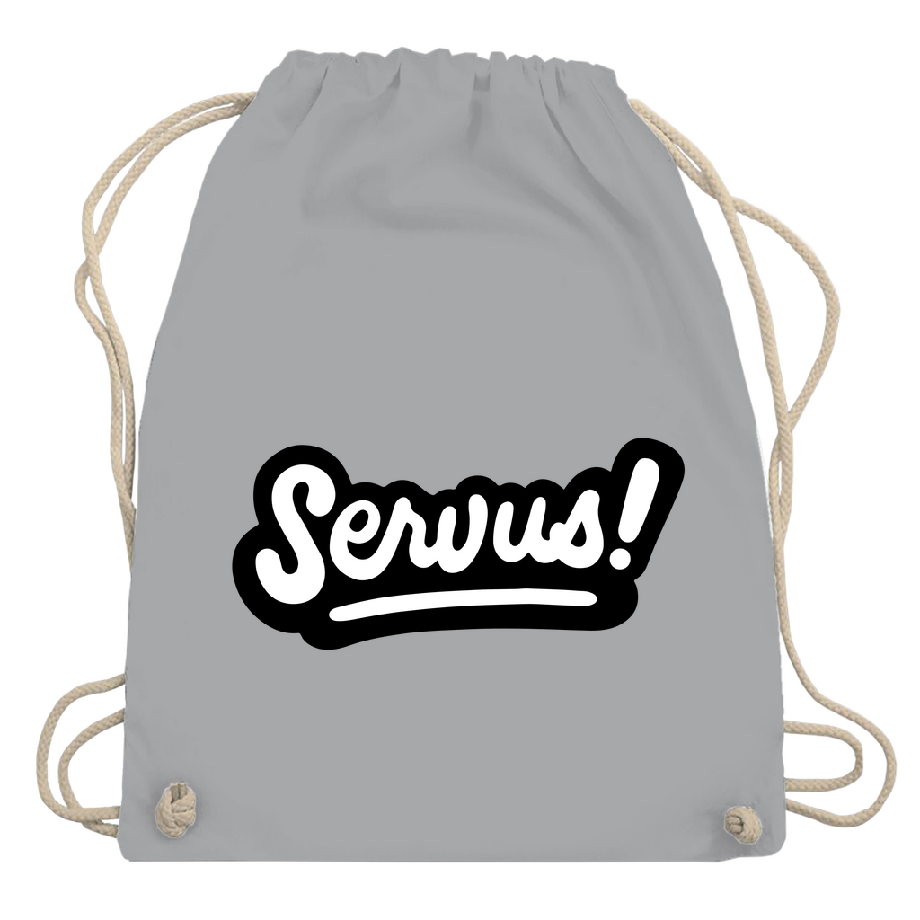 Turnbeutel "Servus"