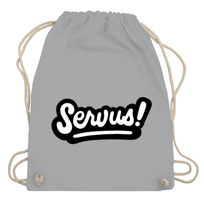 Turnbeutel "Servus"