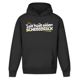 Oversize Hoodie "Zeit heilt einen Scheissdreck"
