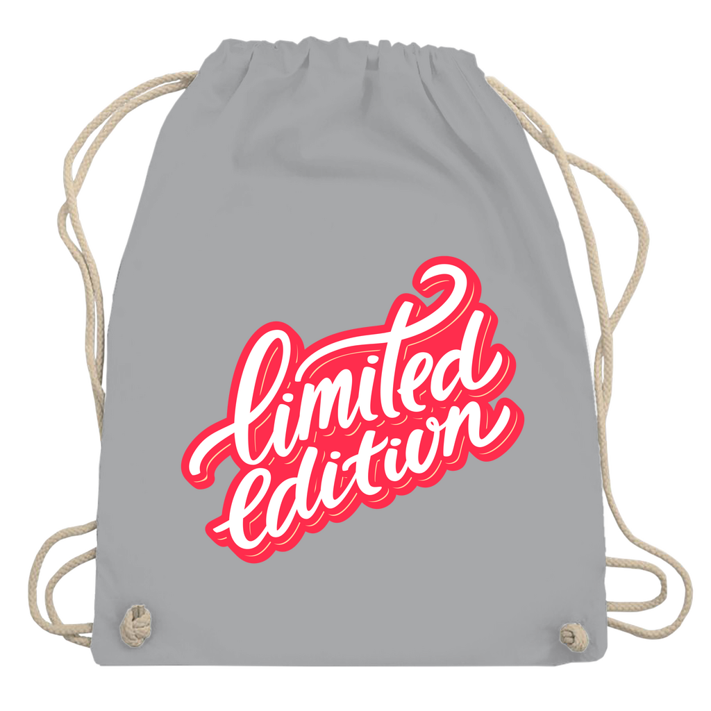 Turnbeutel "limited edition"