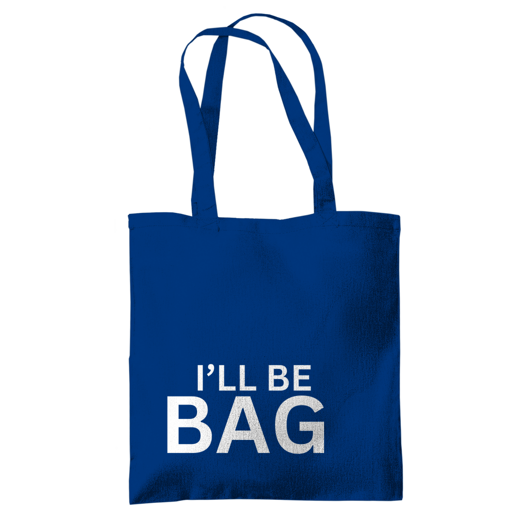 Tragetasche "Ill be bag" - Grafikmagie