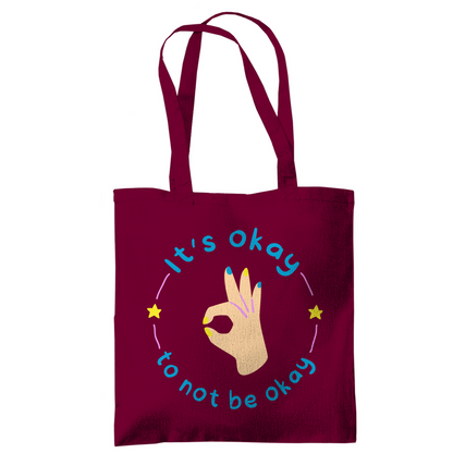 Tragetasche "its Okay" - Grafikmagie
