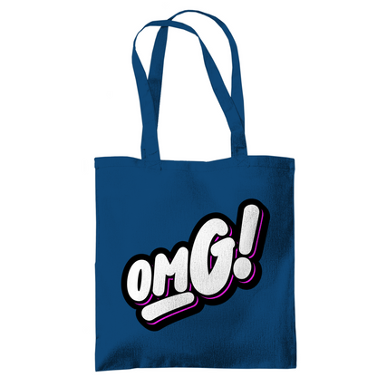 Tragetasche "OMG"