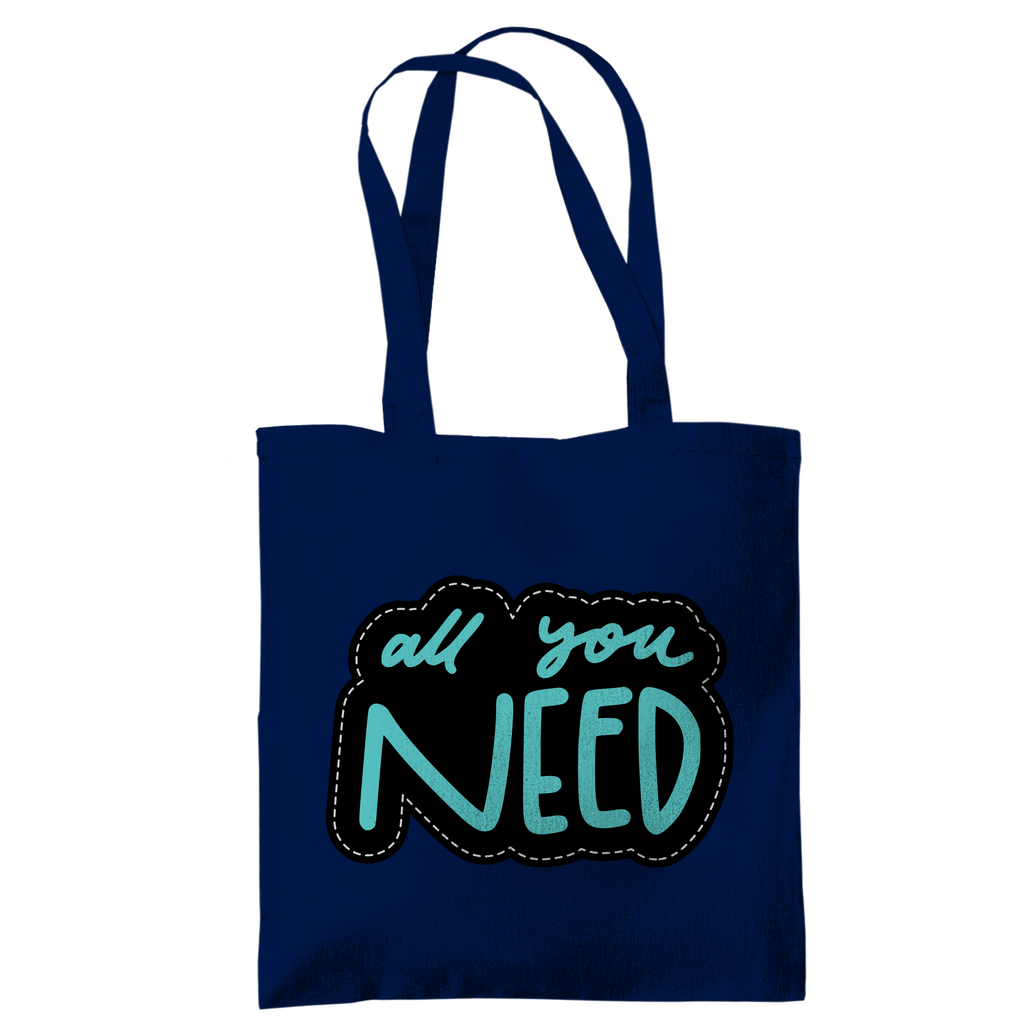 Tragetasche "all you need" - Grafikmagie