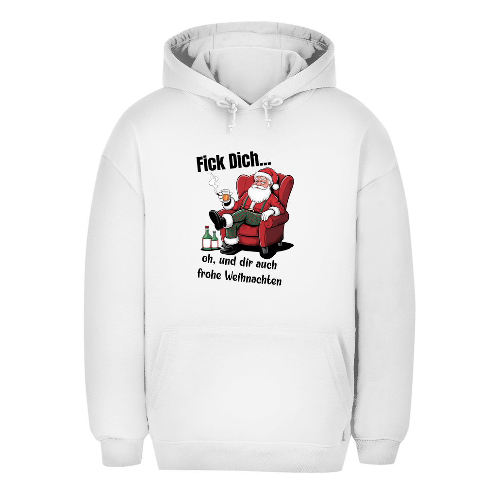 Unisex Oversize Hoodie "Fick Dich..."