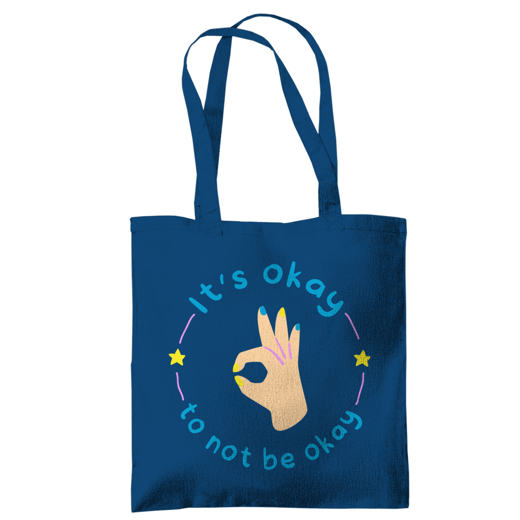 Tragetasche "its Okay" - Grafikmagie