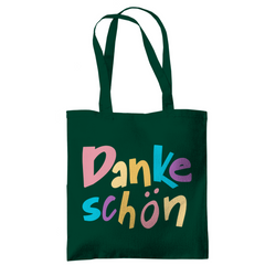 Tragetasche "Danke schön" - Grafikmagie