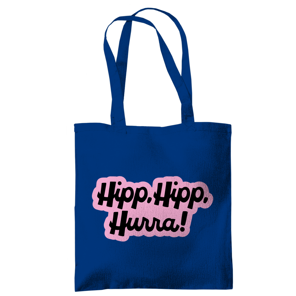 Tragetasche "Hipp, Hipp, Hurra" - Grafikmagie