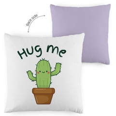 Kopfkissen zweifarbig "Hug Me" - Grafikmagie
