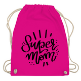 Turnbeutel "Super Mom"