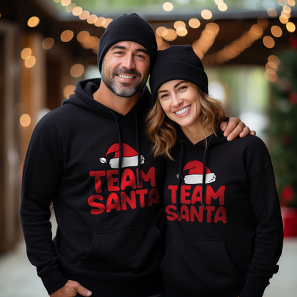 Unisex Oversize Hoodie "Team Santa"