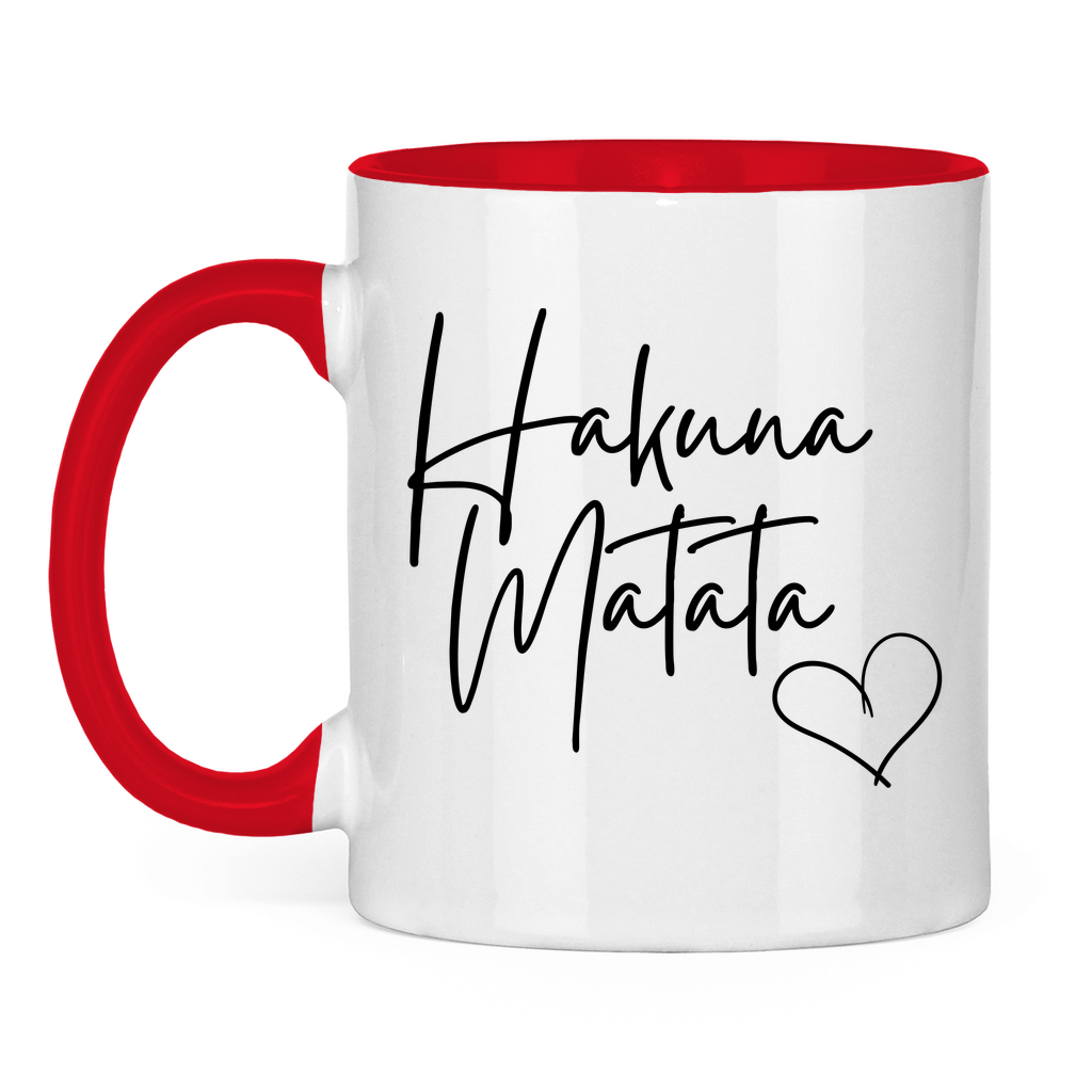 Tasse zweifarbig 