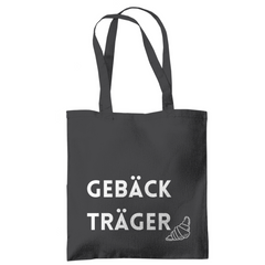 Tragetasche "Gebäckträger" - Grafikmagie