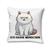 Kopfkissen "Ich hasse Menschen" - Grafikmagie