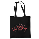 Tragetasche "Awesome" - Grafikmagie