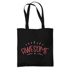 Tragetasche "Awesome" - Grafikmagie