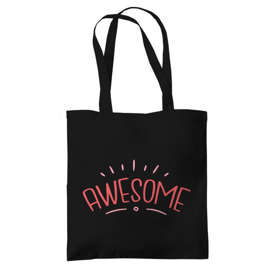 Tragetasche "Awesome" - Grafikmagie
