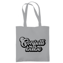 Tragetasche "Confetti babe" - Grafikmagie