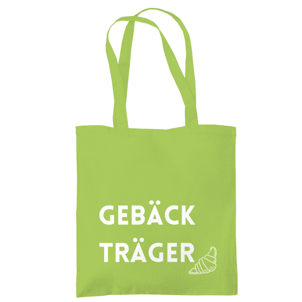 Tragetasche "Gebäckträger" - Grafikmagie