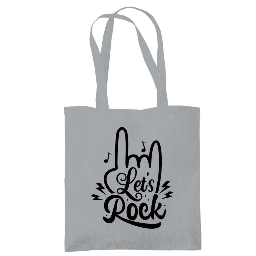 Tragetasche "Lets´Rock"