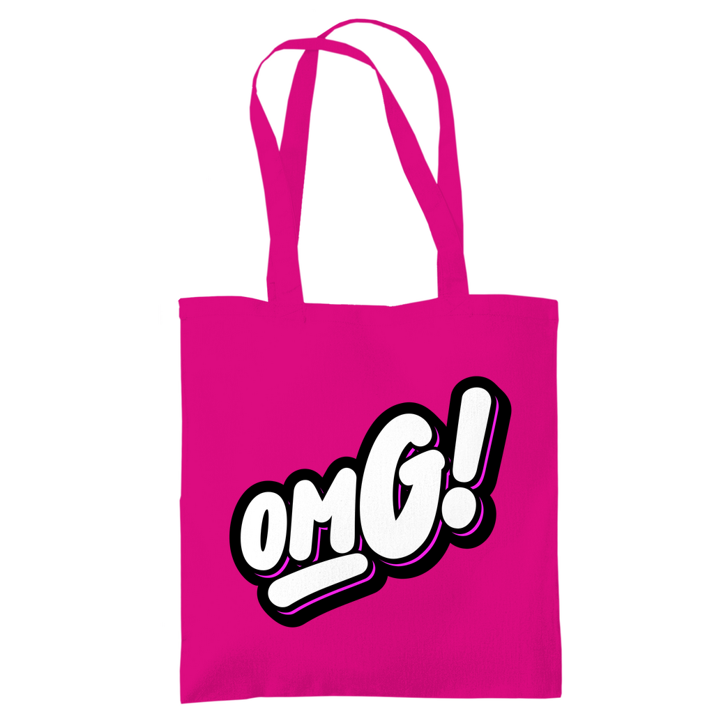 Tragetasche "OMG"
