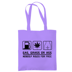 Tragetasche "Gas Grass Ass" - Grafikmagie