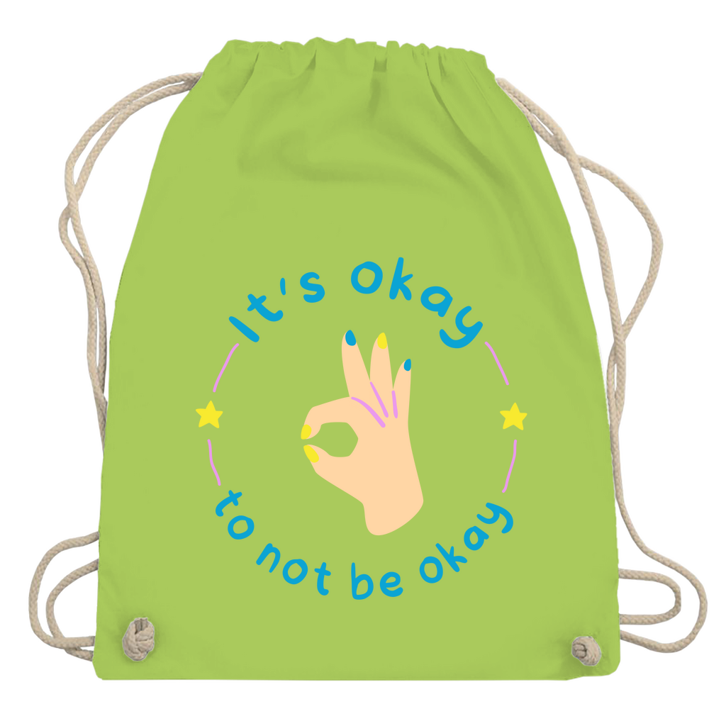 Turnbeutel "its Okay"