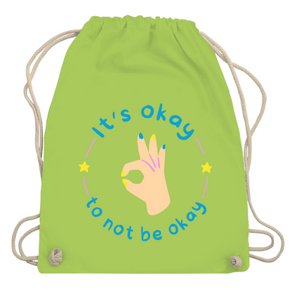 Turnbeutel "its Okay"