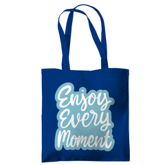 Tragetasche "Enjoy every Moment" - Grafikmagie