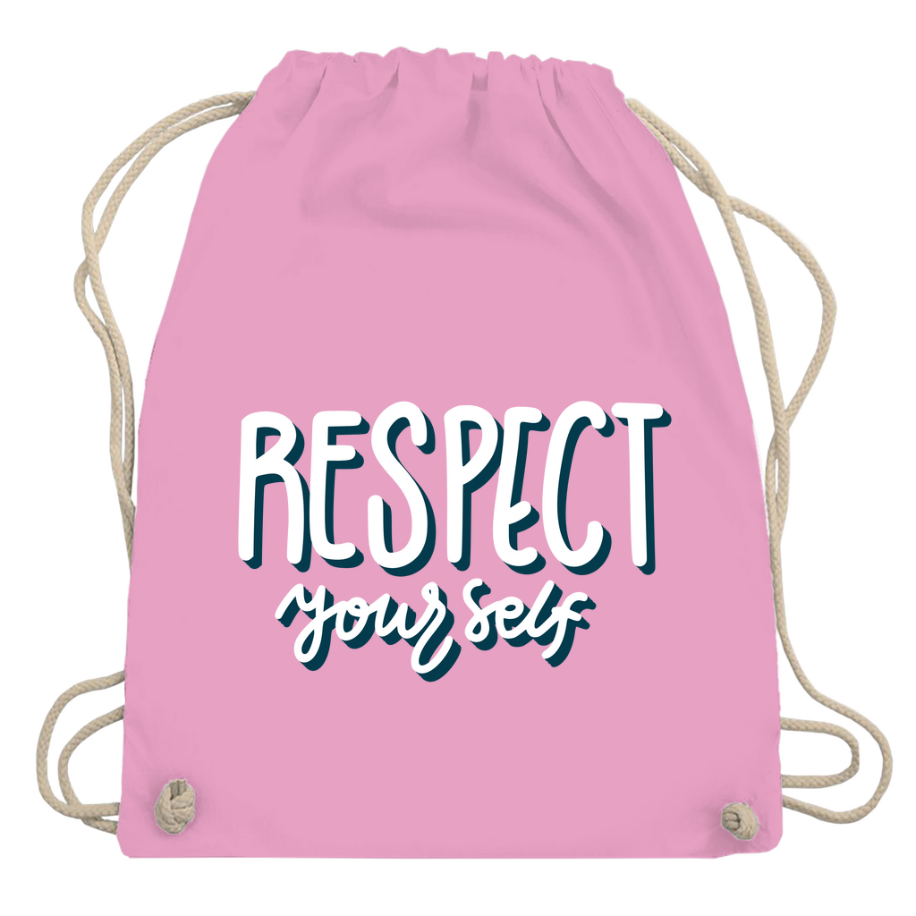 Turnbeutel "Respect"