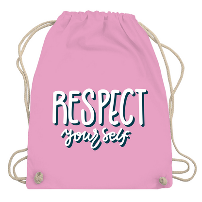 Turnbeutel "Respect"