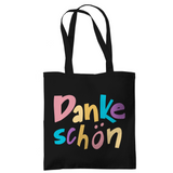 Tragetasche "Danke schön" - Grafikmagie