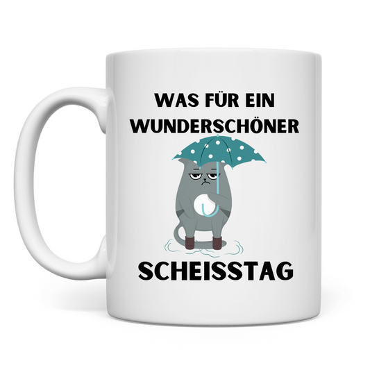 Tasse "Was für ein..." - Grafikmagie