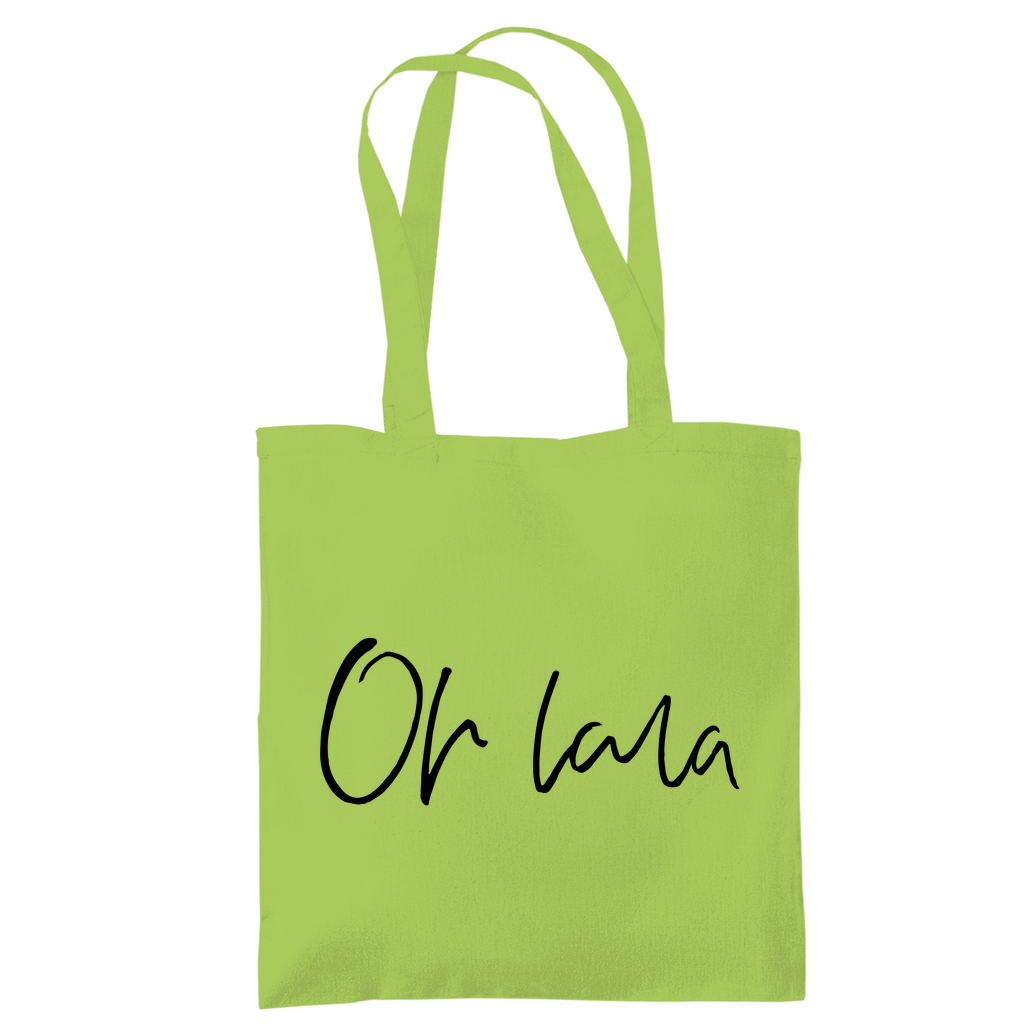 Tragetasche "oh lala"