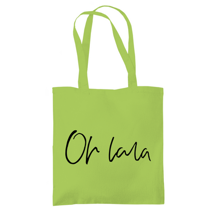 Tragetasche "oh lala"